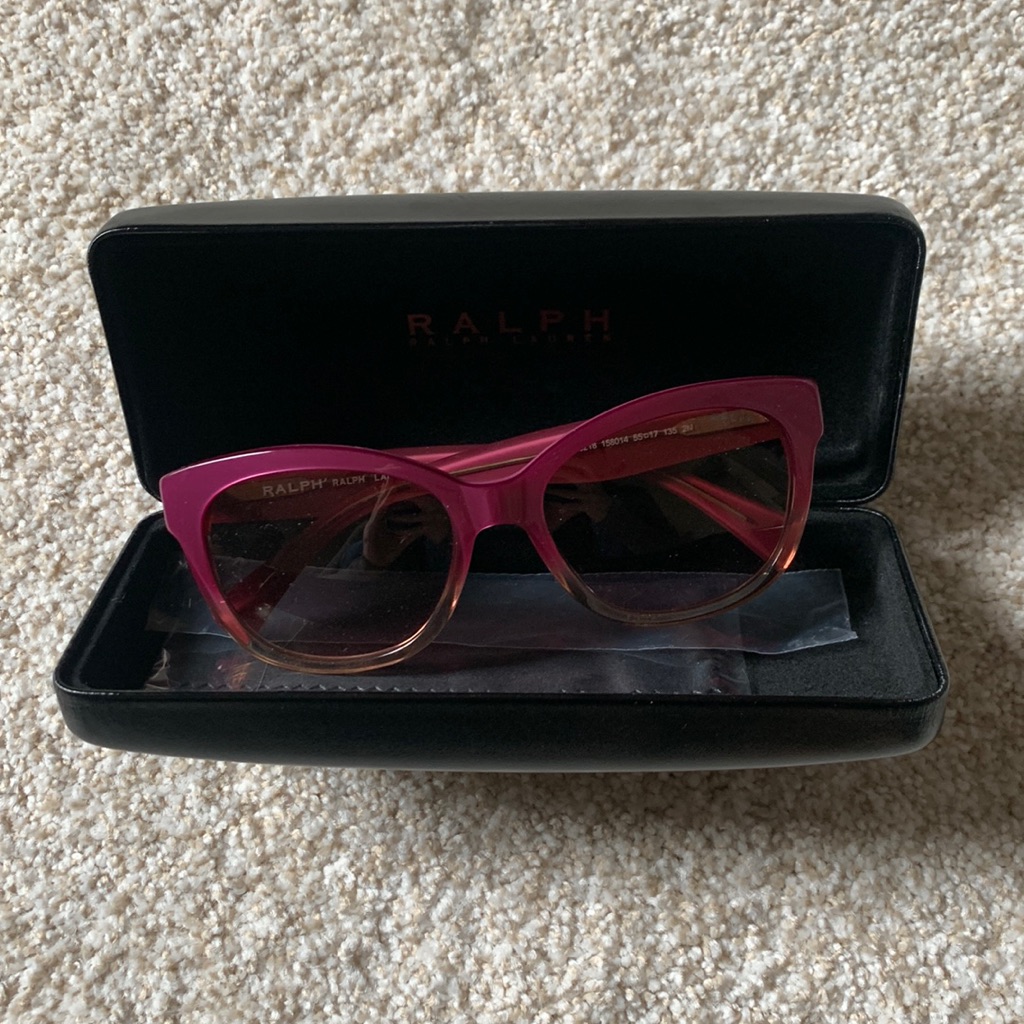 Pink Ralph By Ralph Lauren Sunglasses